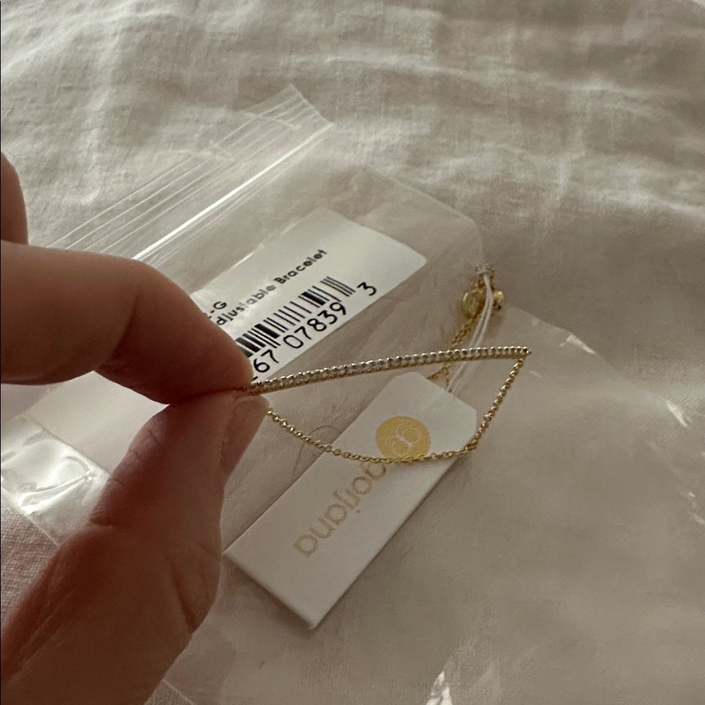 Gorjana Gold Bracelet 50$
